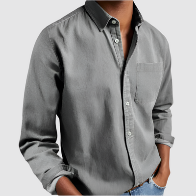 Adrian | Classic Button-Up Shirt