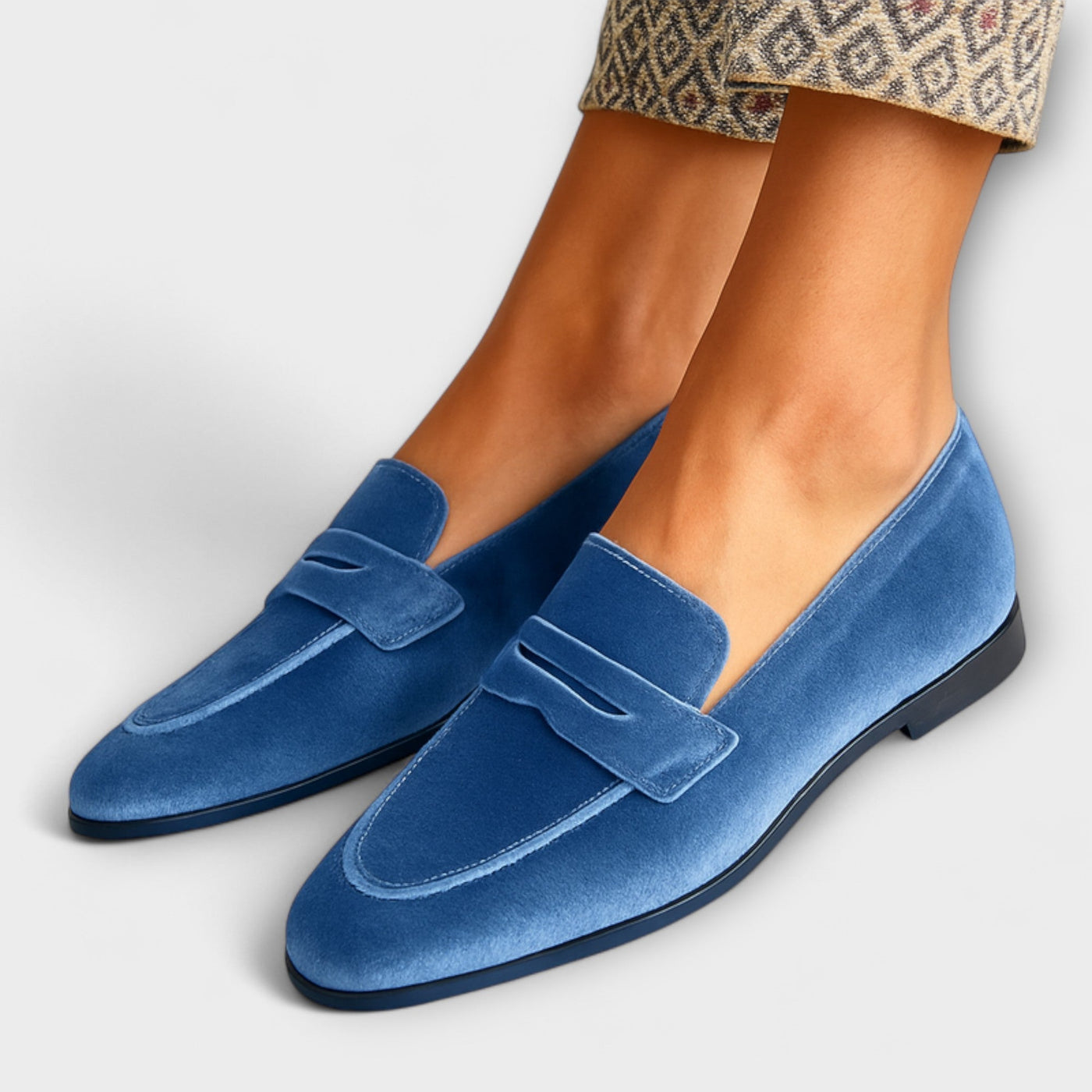 Emilia™ | Soft Velour Loafers