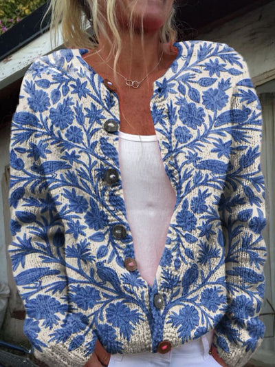 Mila | Floral Cardigan