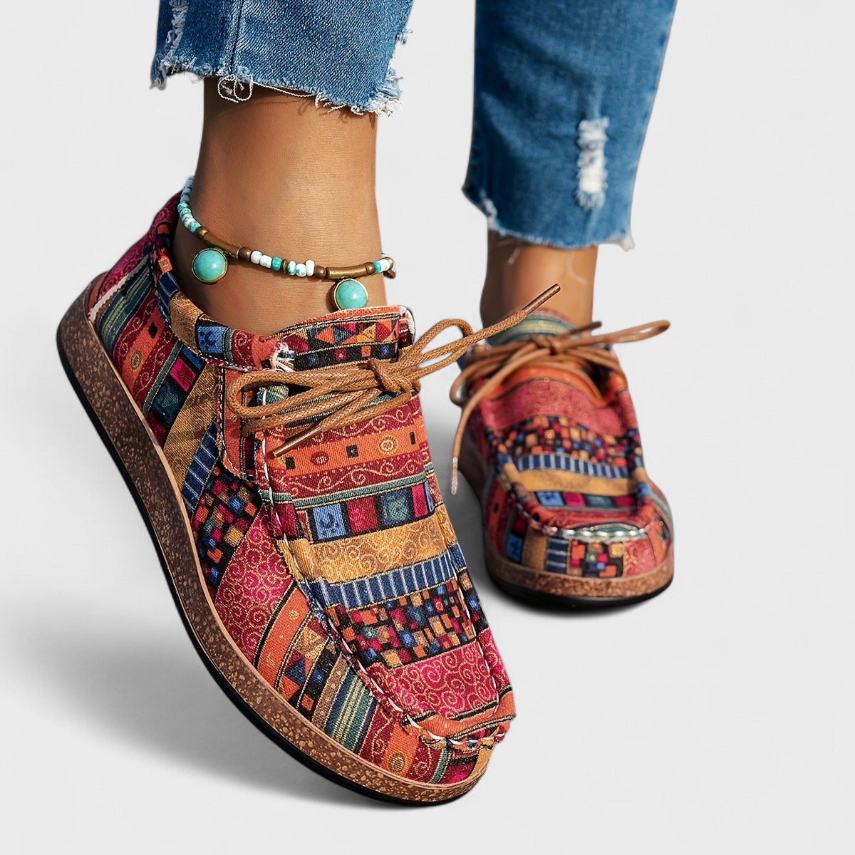 Aria | Boho Sneakers