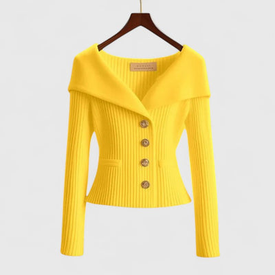 Sienna | Knitted Blazer