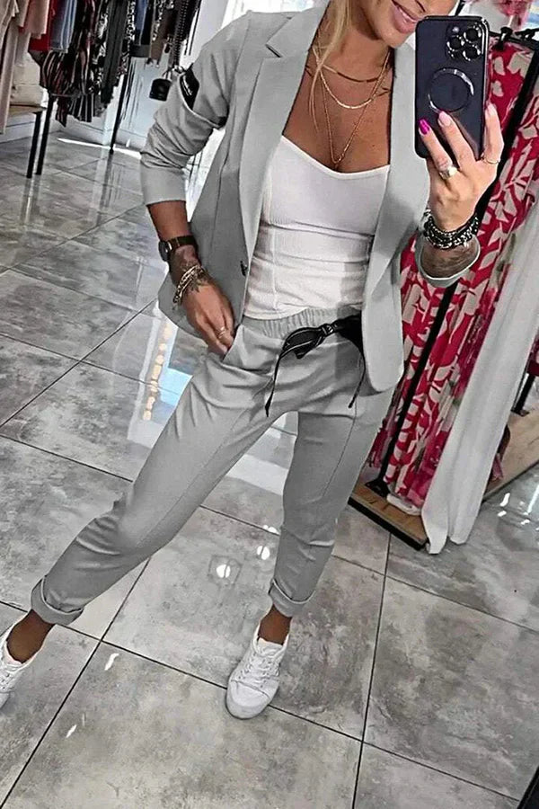 Amara | Tailored Suit Set