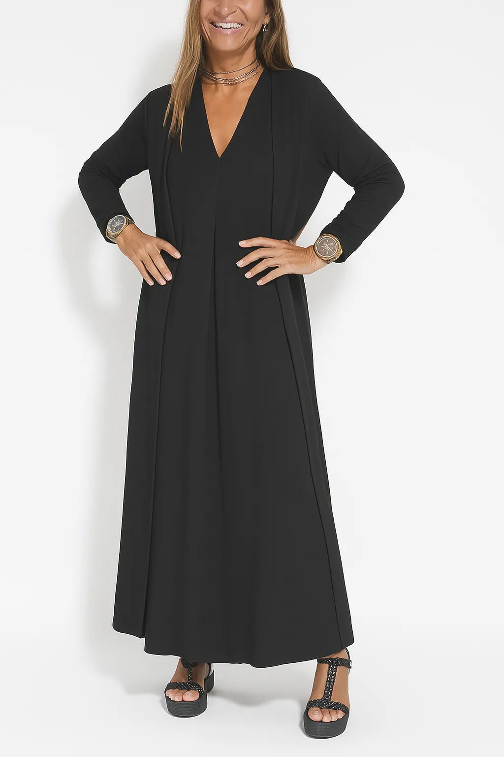 Alicia | Dress with free cardigan
