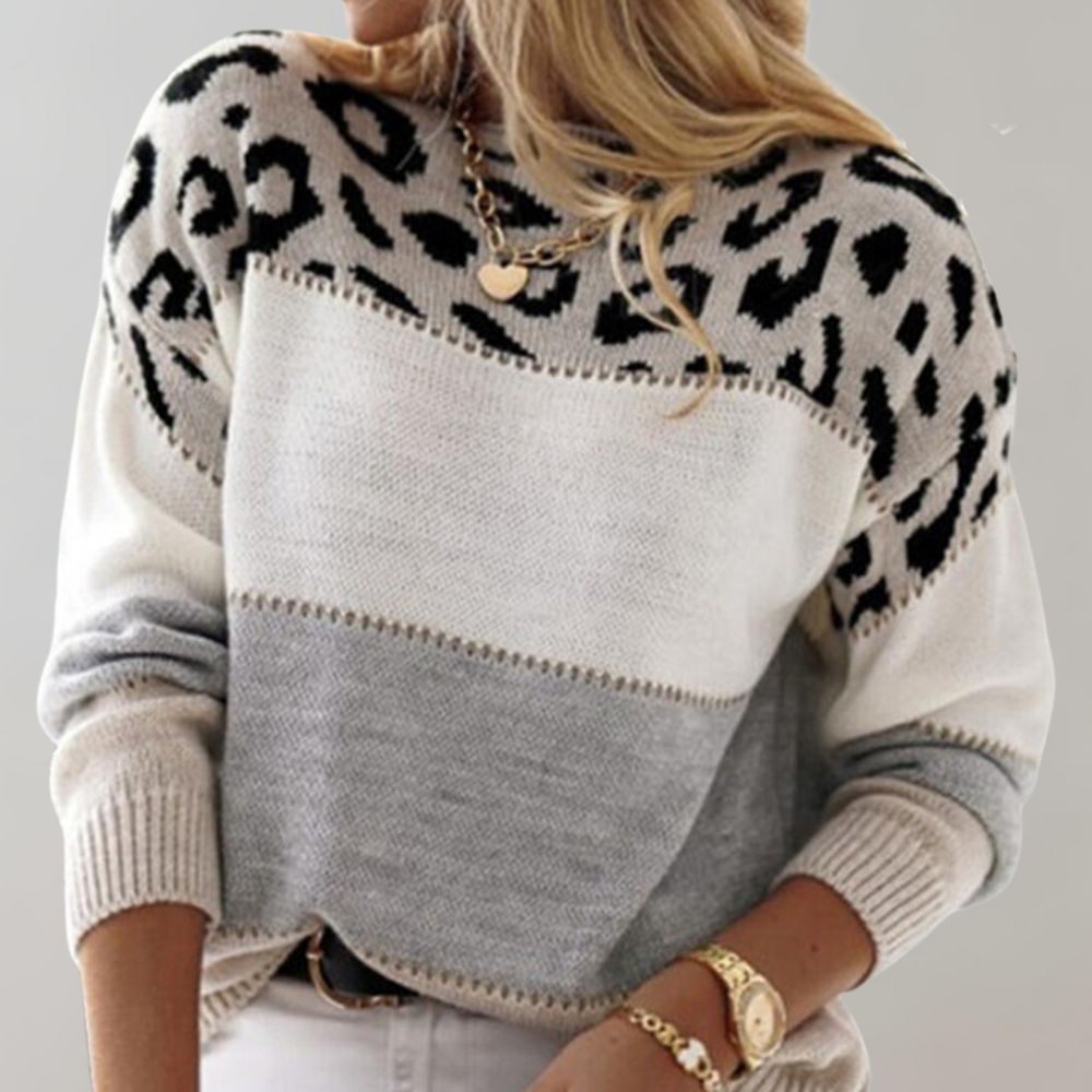 Cheyenne | Patterned Sweater