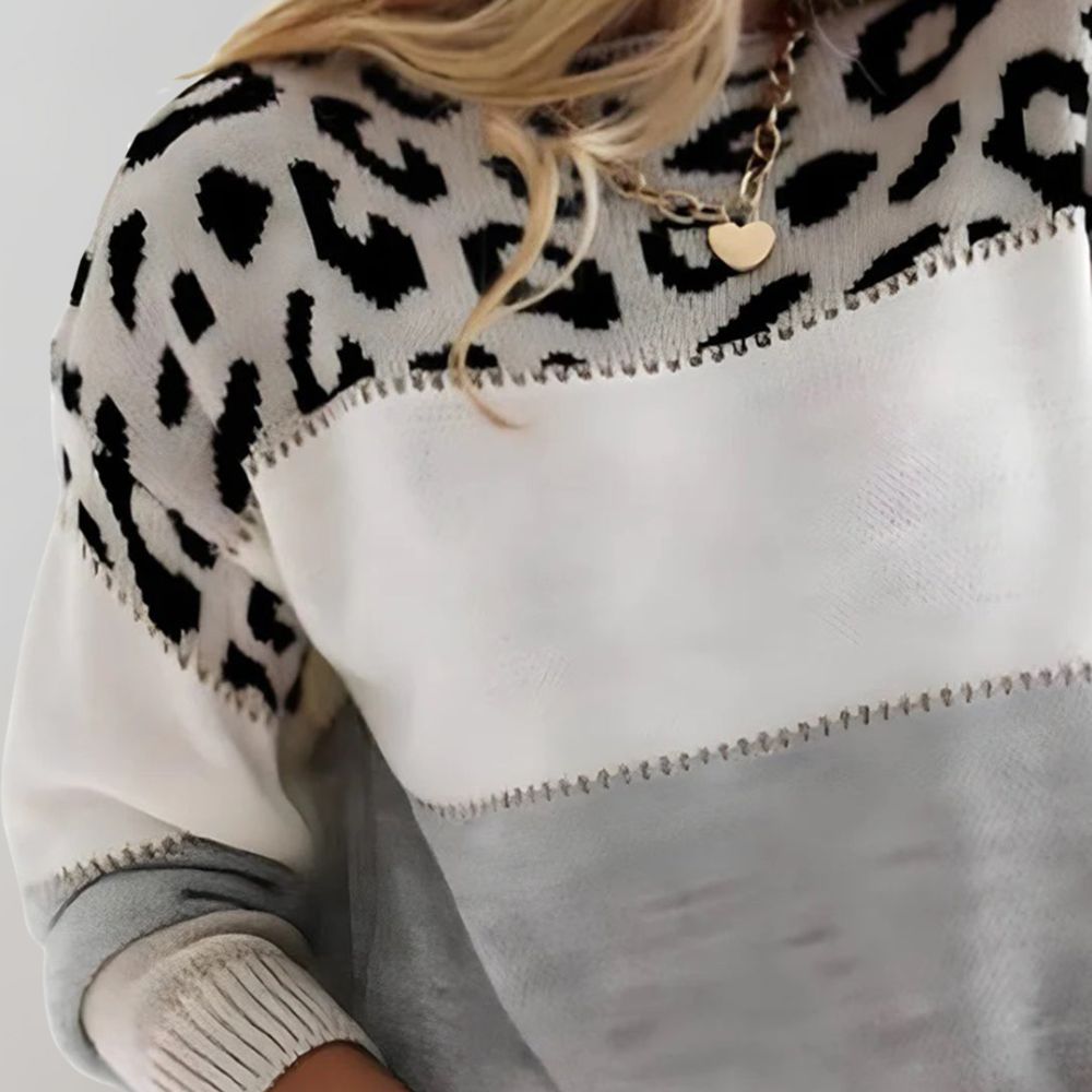 Cheyenne | Patterned Sweater
