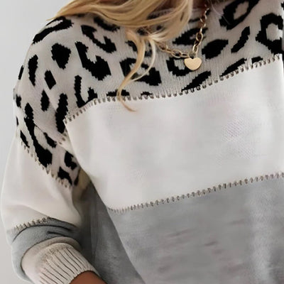 Cheyenne | Patterned Sweater