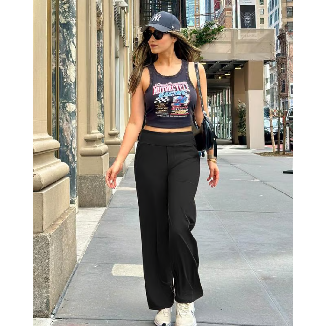 Elena | High-Waist Comfort Pants