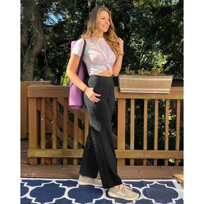 Elena | High-Waist Comfort Pants
