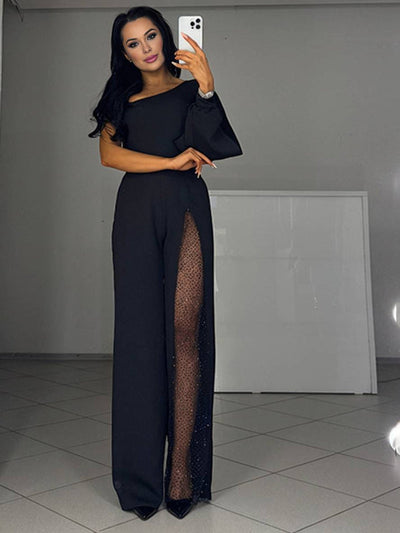 Maya | One-Shoulder Jumpsuit