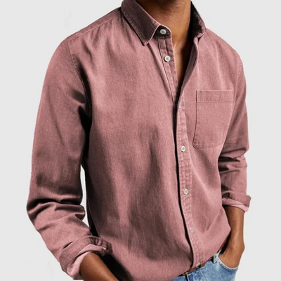 Adrian | Classic Button-Up Shirt