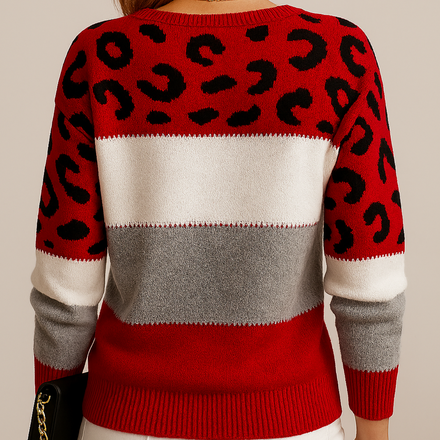 Cheyenne | Patterned Sweater