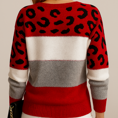 Cheyenne | Patterned Sweater