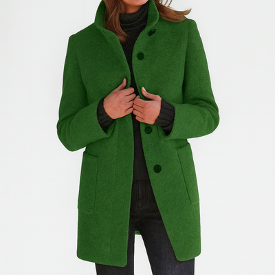Eveline | Wool-Blend Coat