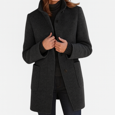 Eveline | Wool-Blend Coat