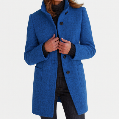 Eveline | Wool-Blend Coat