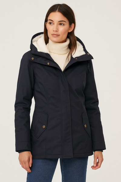 Liora | Fleece-Lined Parka