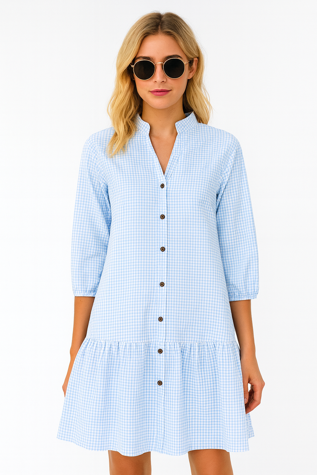 Isla | Breezy Button-Down Dress
