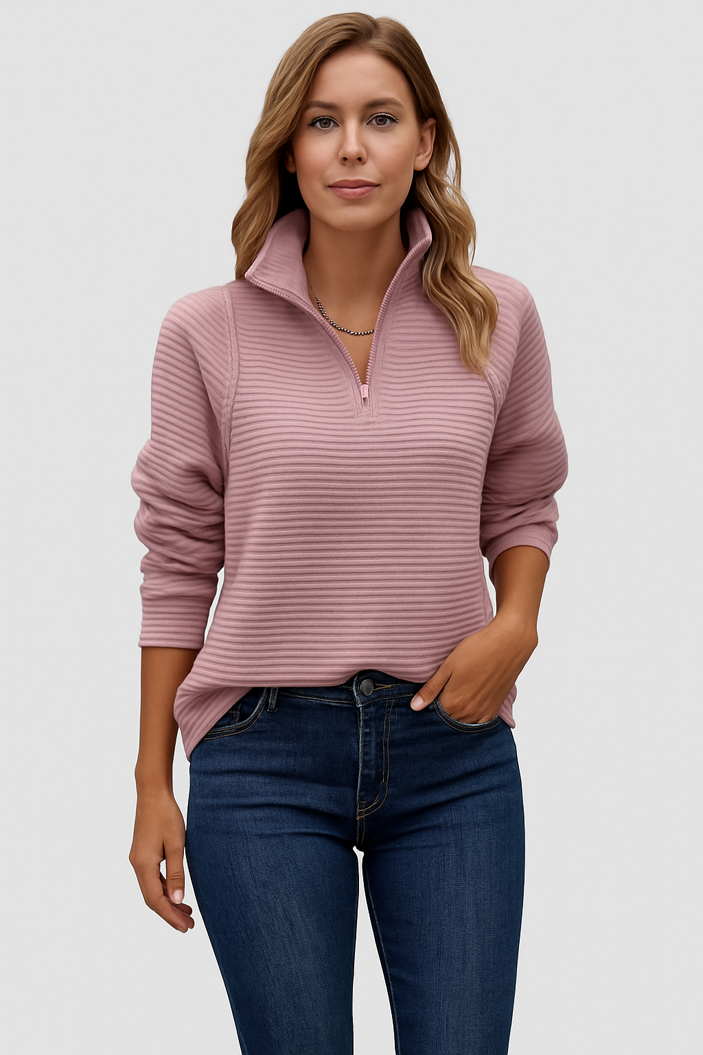 Isla | Half-Zip Pullover