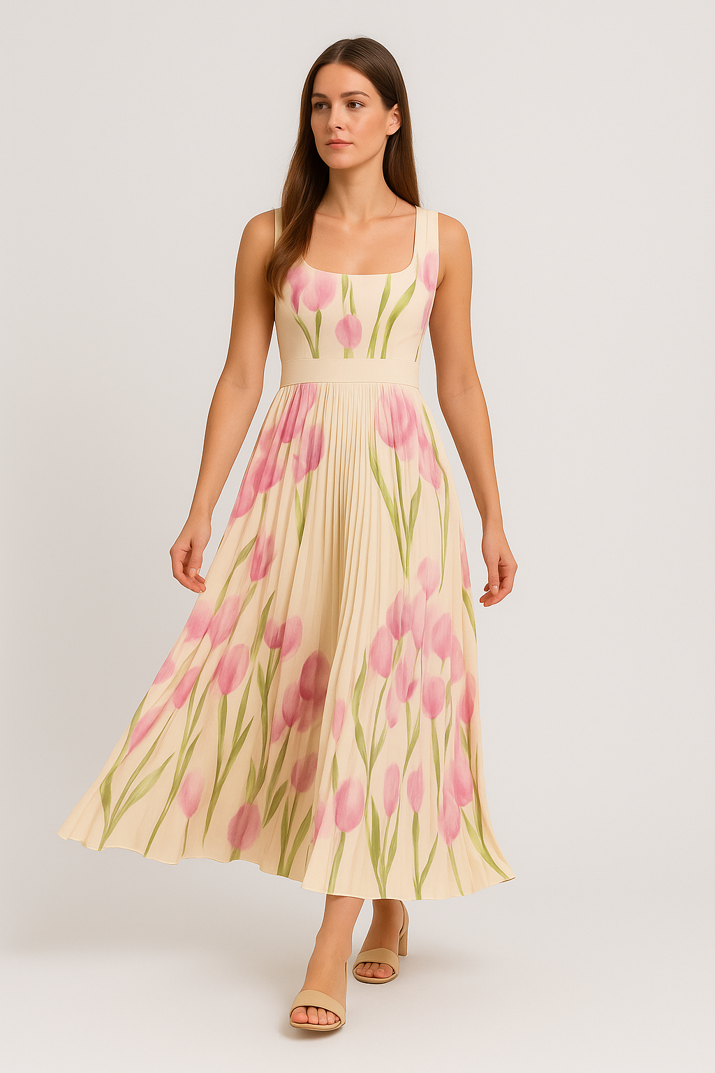 Elena | Floral Maxi Dress