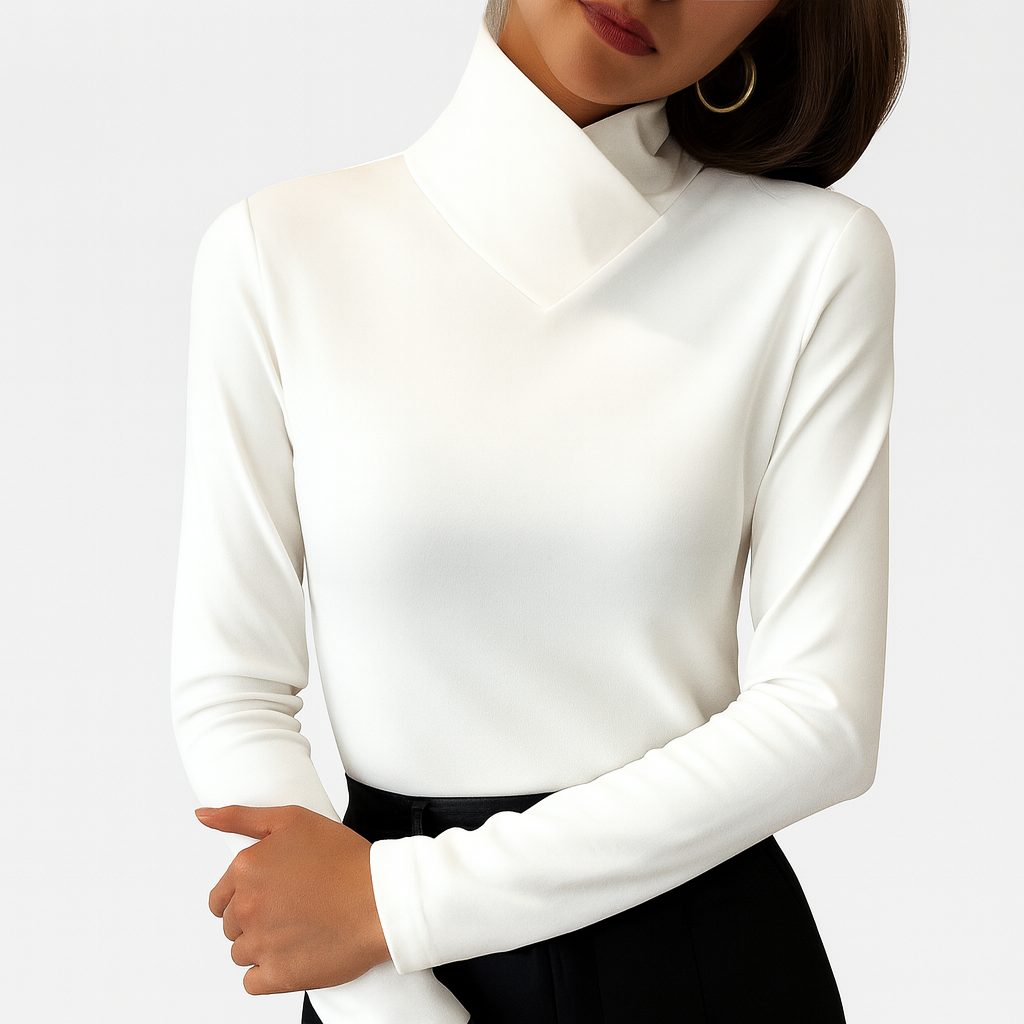 Clair | Elegant Turtleneck Fit