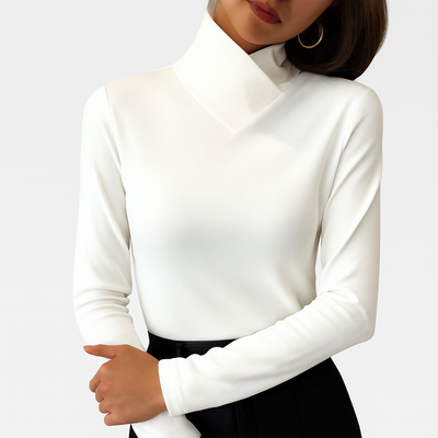 Clair | Elegant Turtleneck Fit