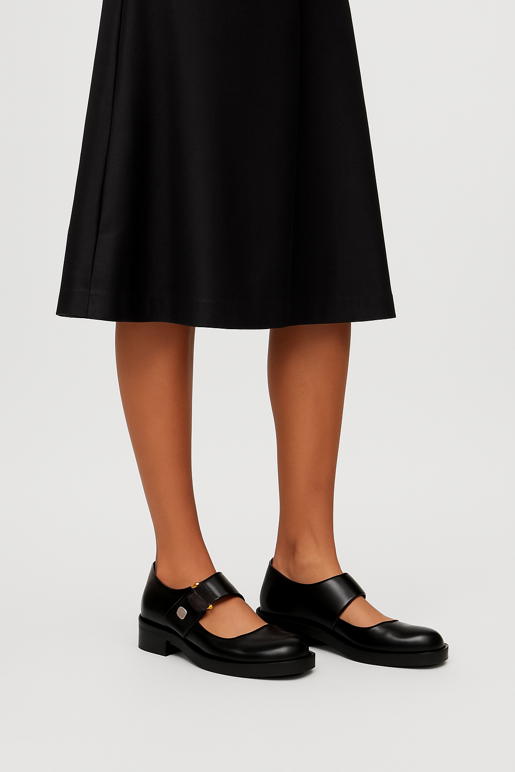 Clara | Buckle Strap Flats