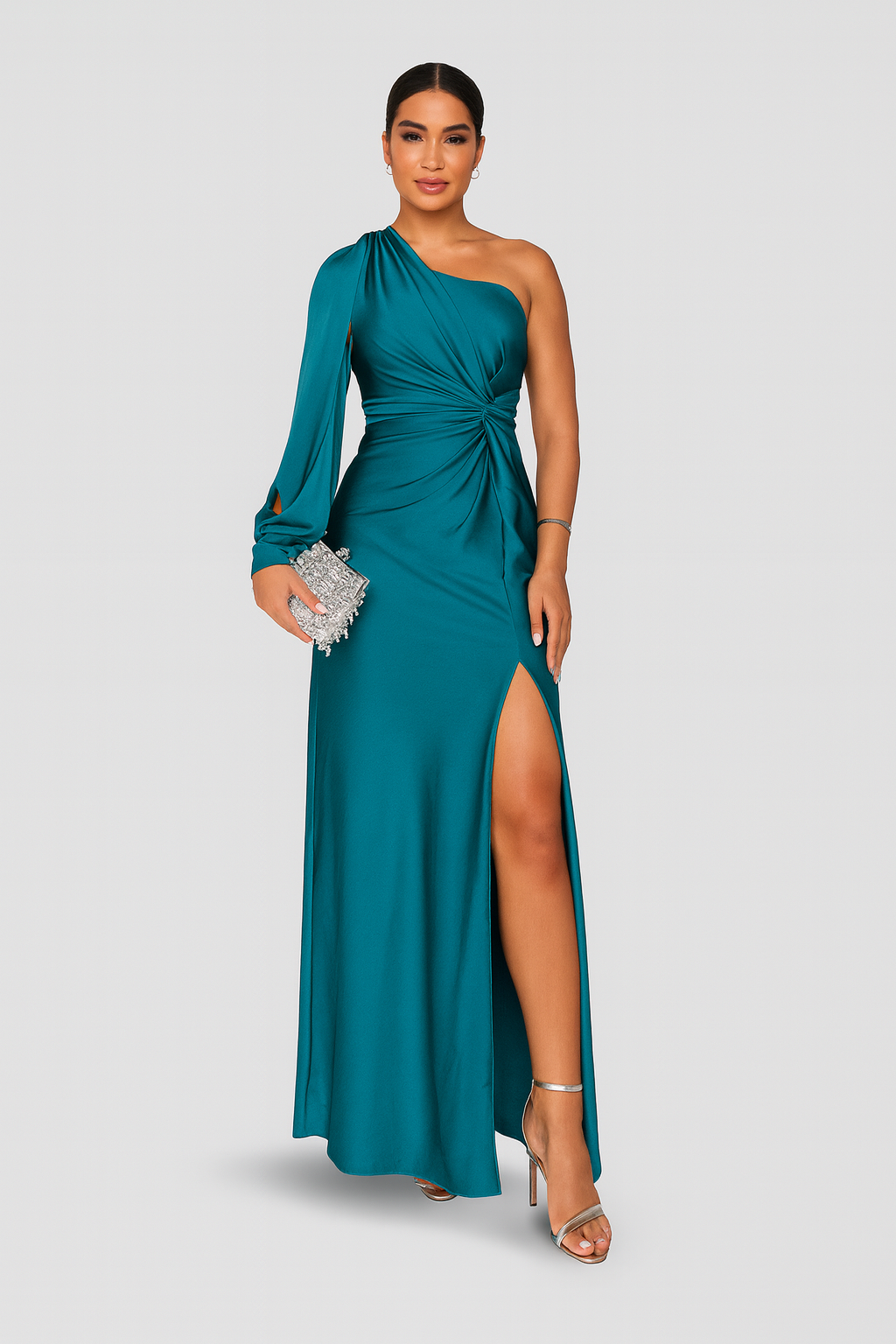 Sophia | One-Shoulder Maxi Dress