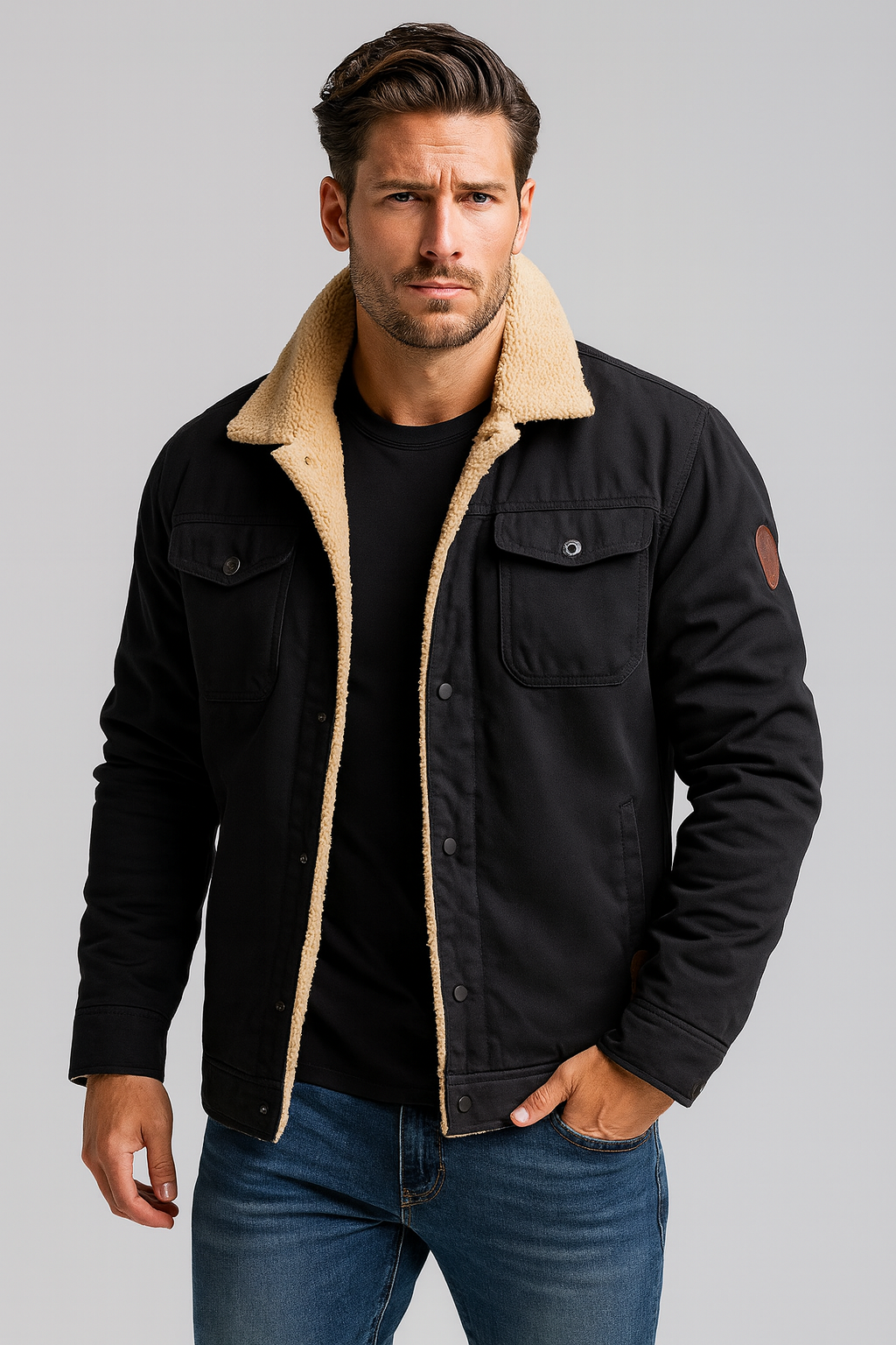 Mason | Sherpa-Lined Jacket