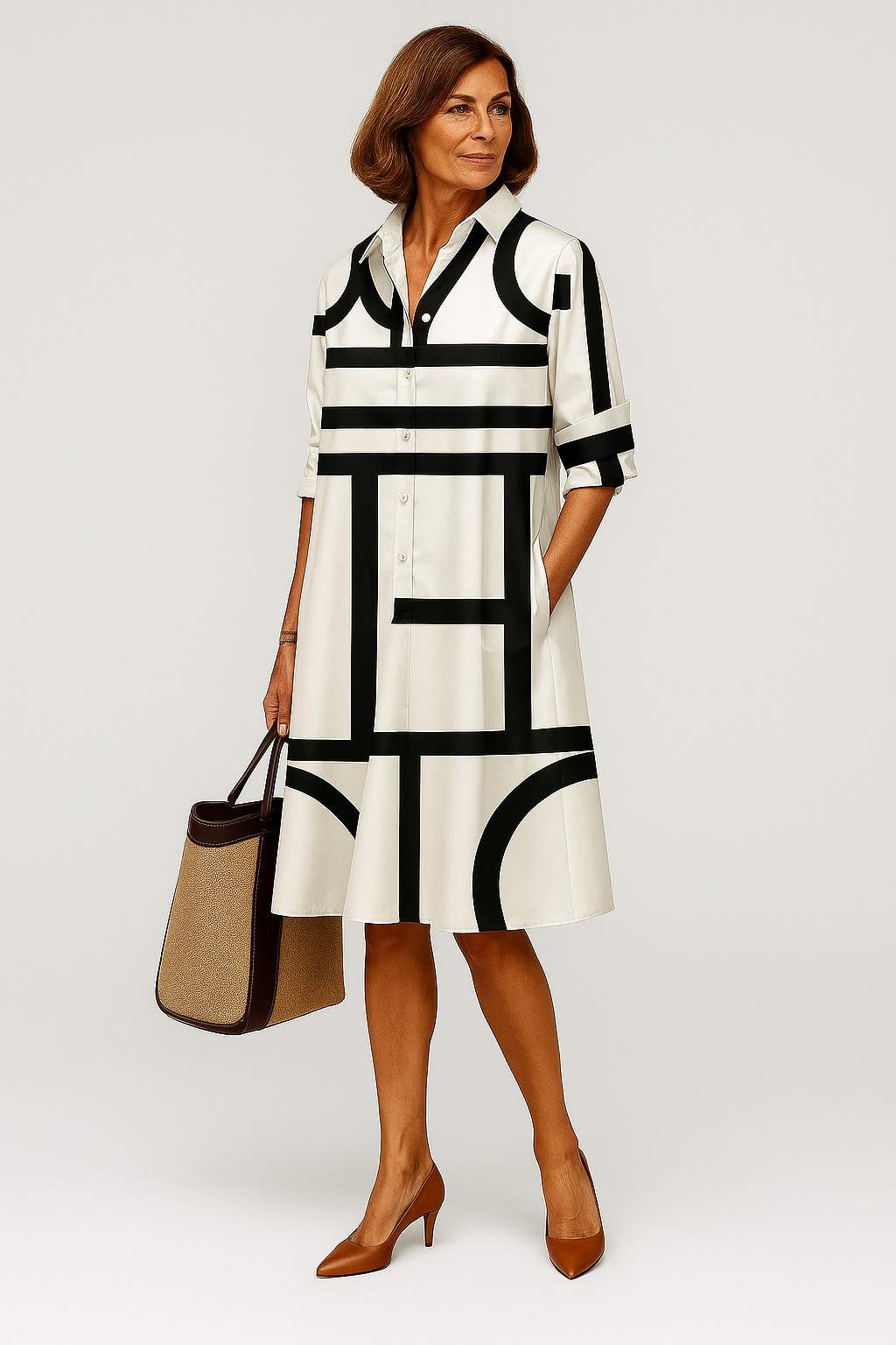 Valeria | Shirt Dress
