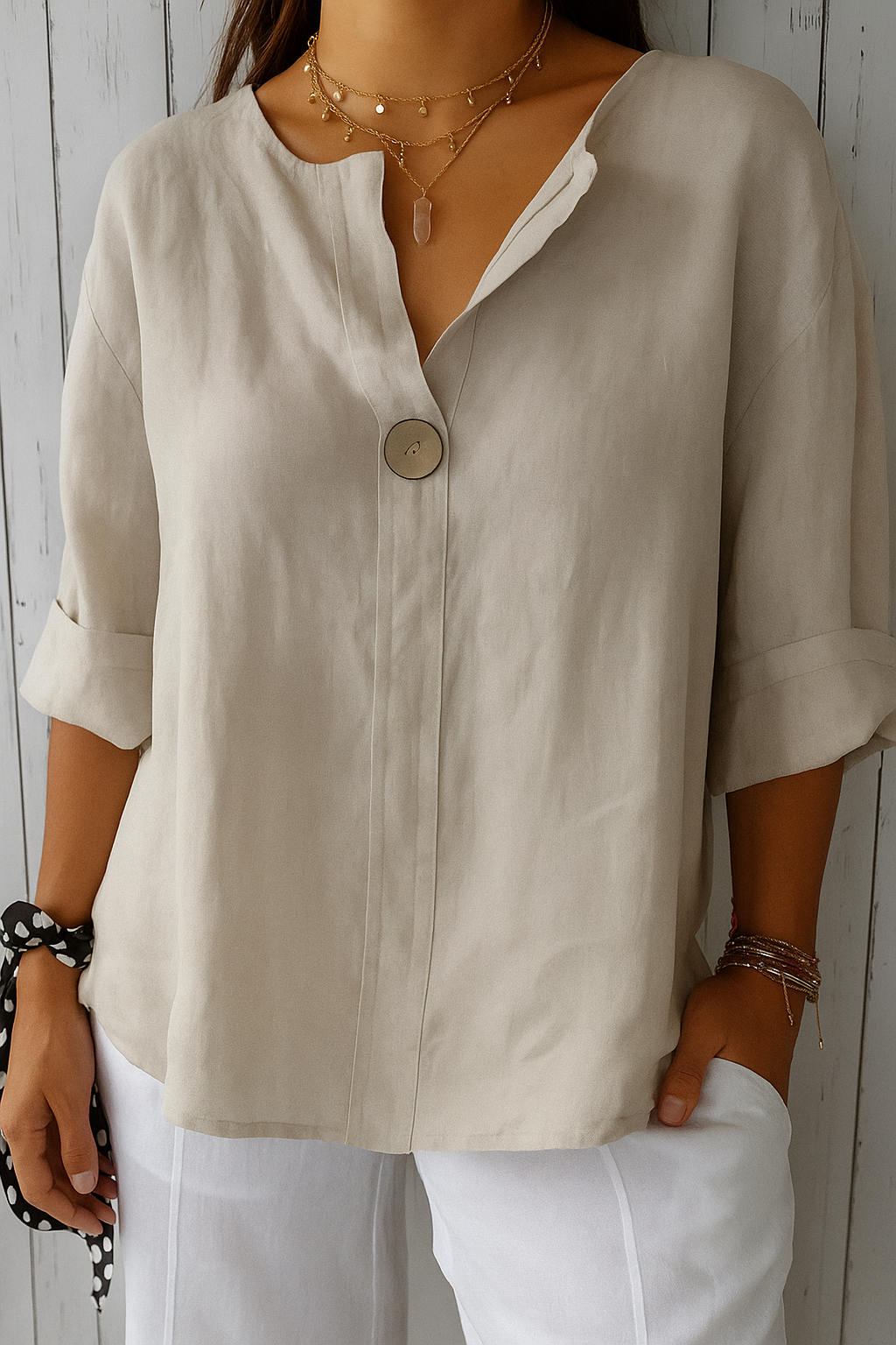 Isla | Relaxed Blouse