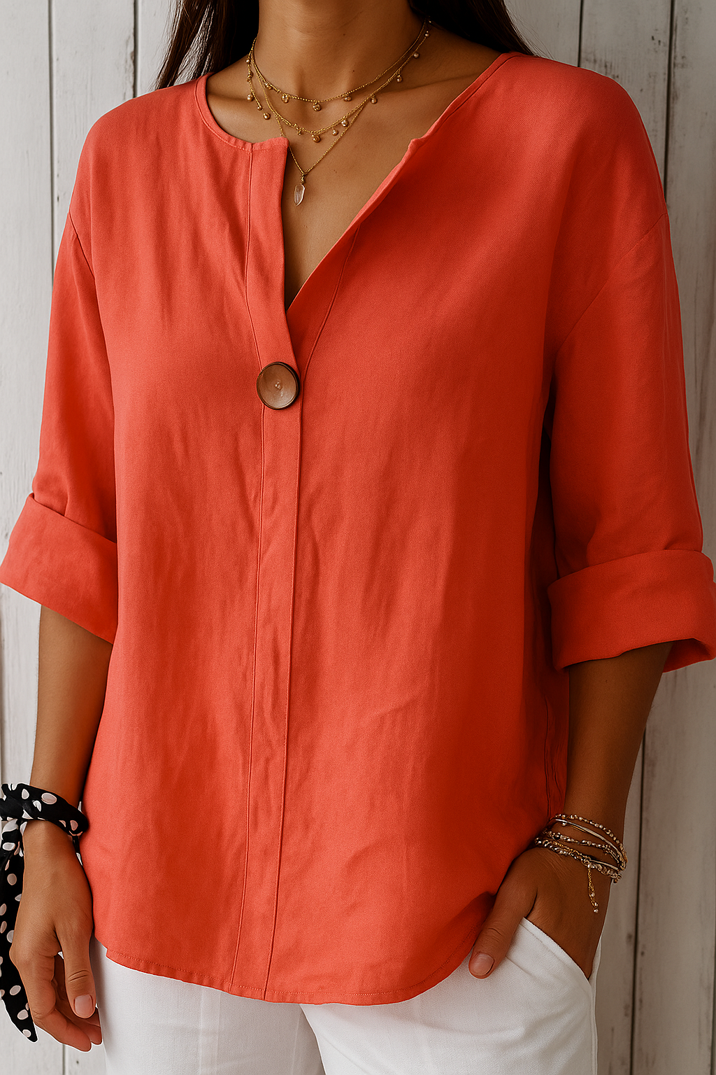Isla | Relaxed Blouse