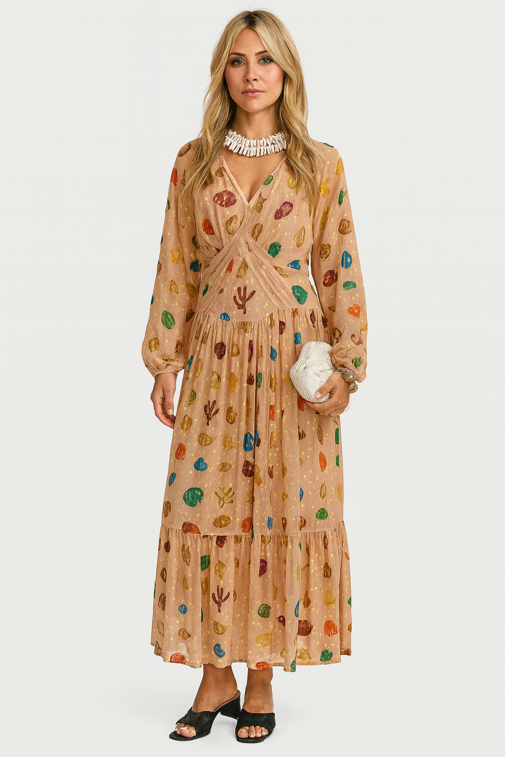 Noelia | Bohemian Maxi Dress