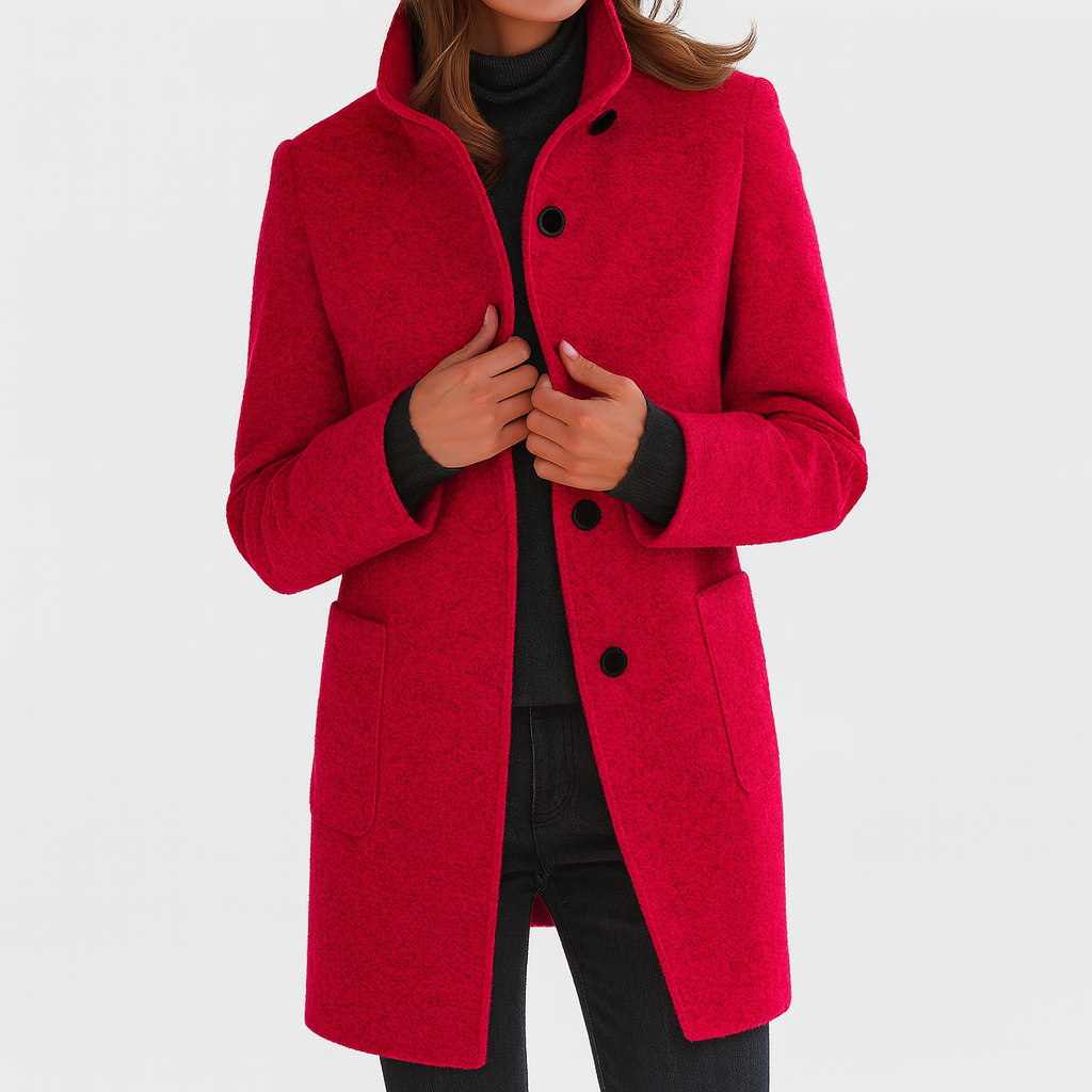Eveline | Wool-Blend Coat