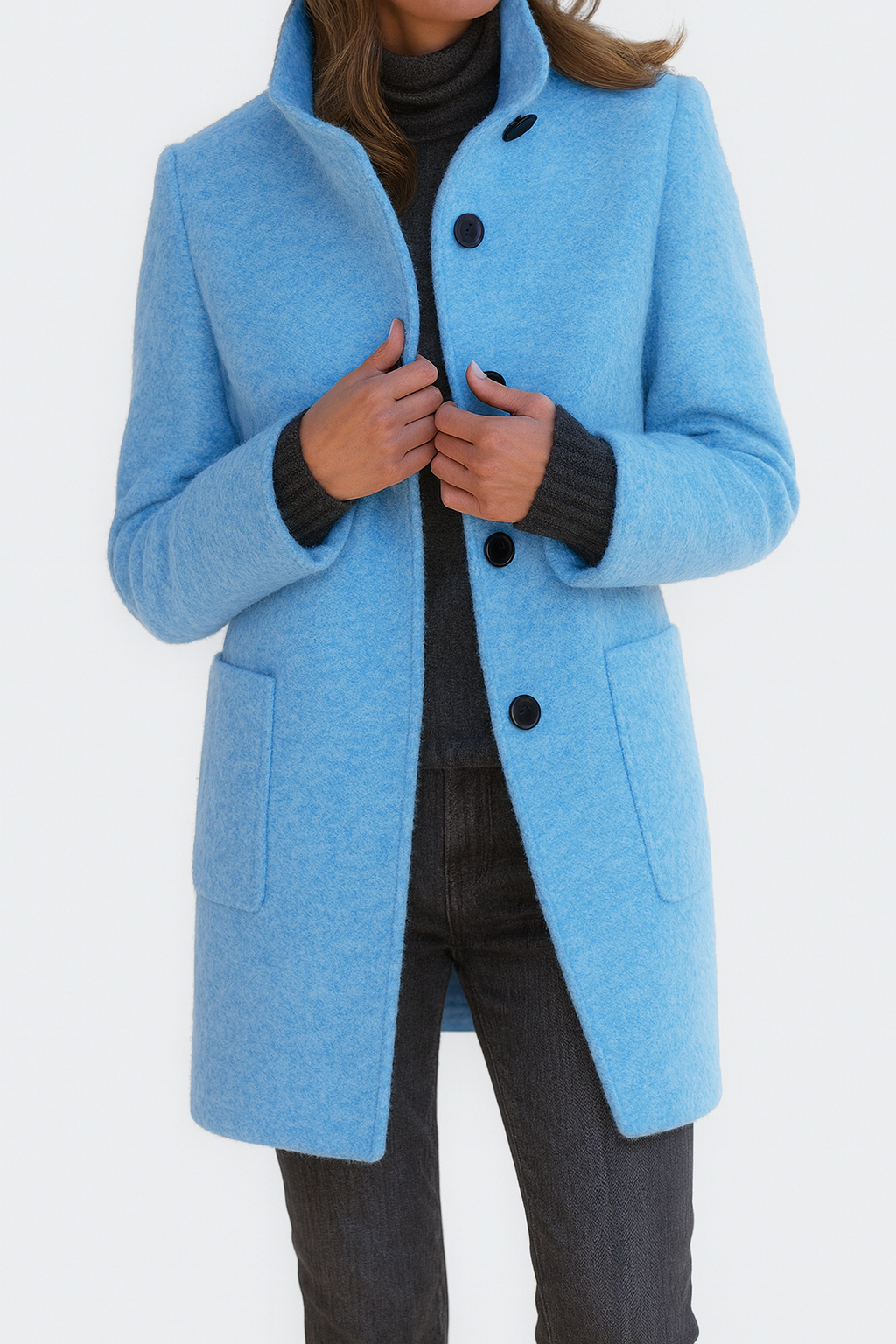 Eveline | Wool-Blend Coat