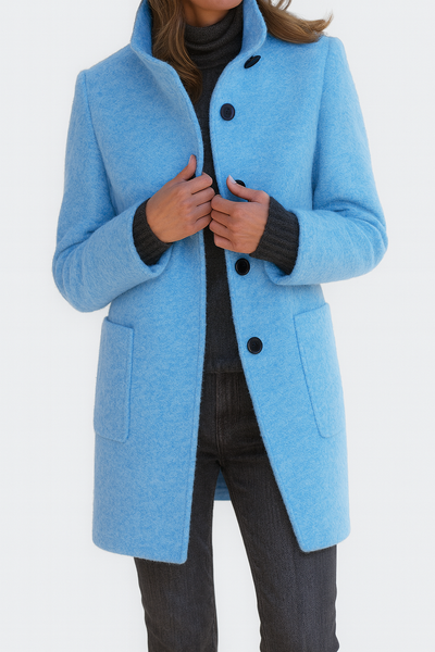 Eveline | Wool-Blend Coat