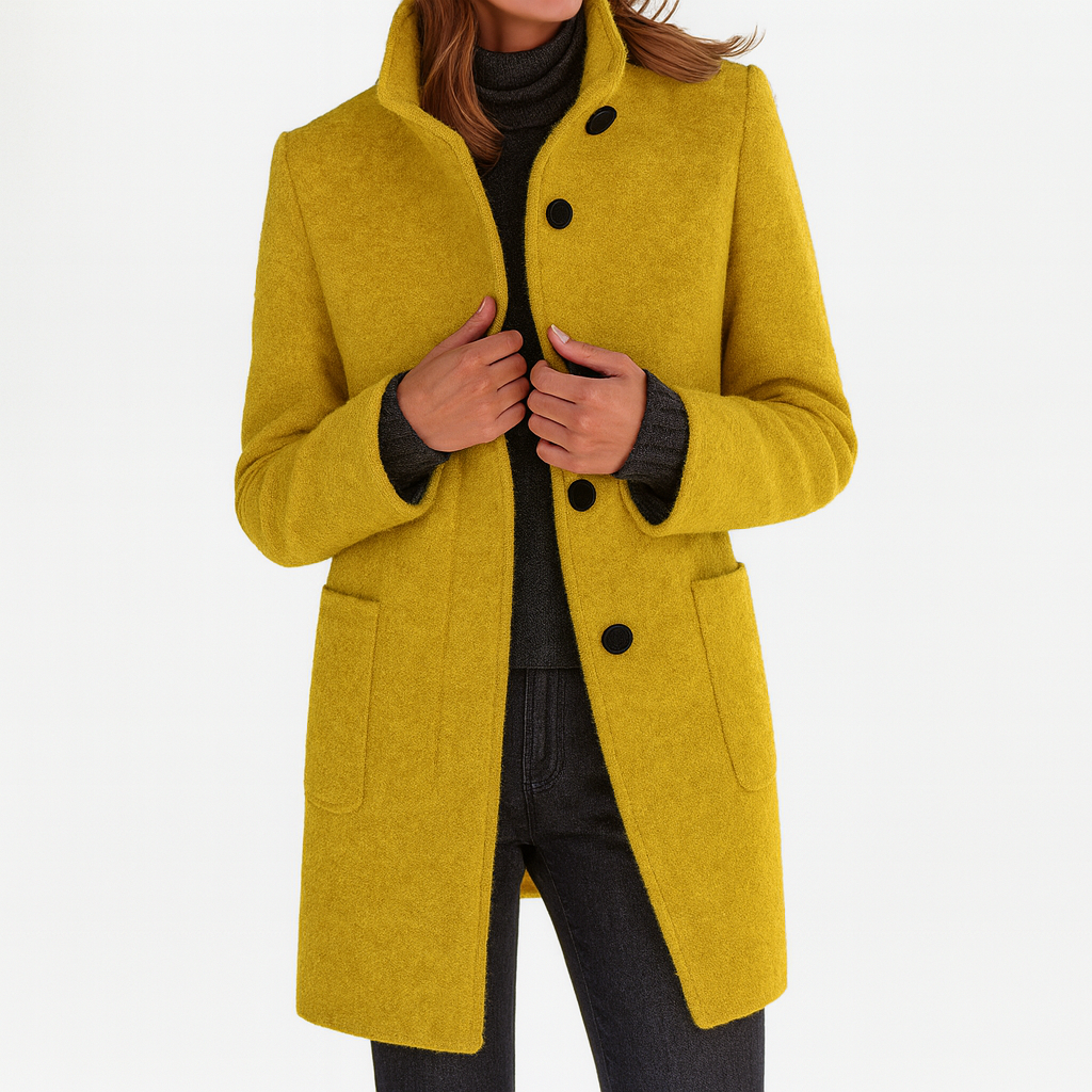 Eveline | Wool-Blend Coat
