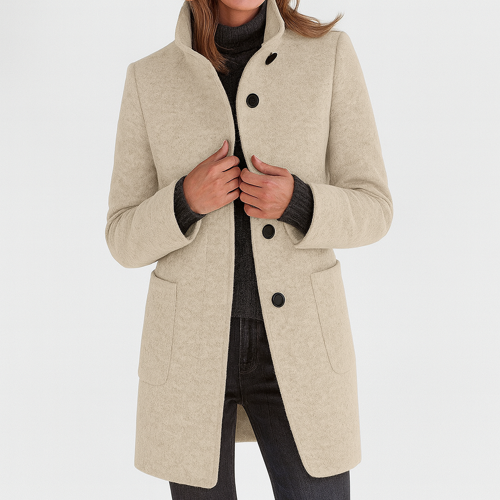 Eveline | Wool-Blend Coat
