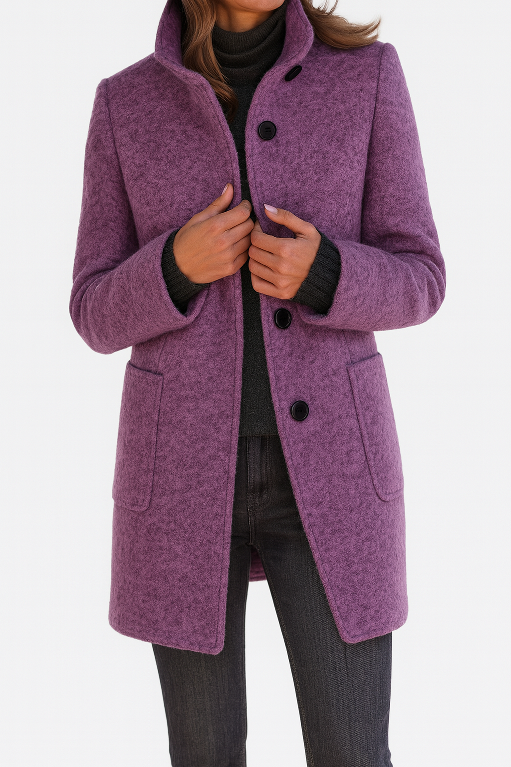Eveline | Wool-Blend Coat
