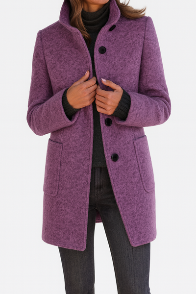 Eveline | Wool-Blend Coat