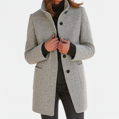 Eveline | Wool-Blend Coat