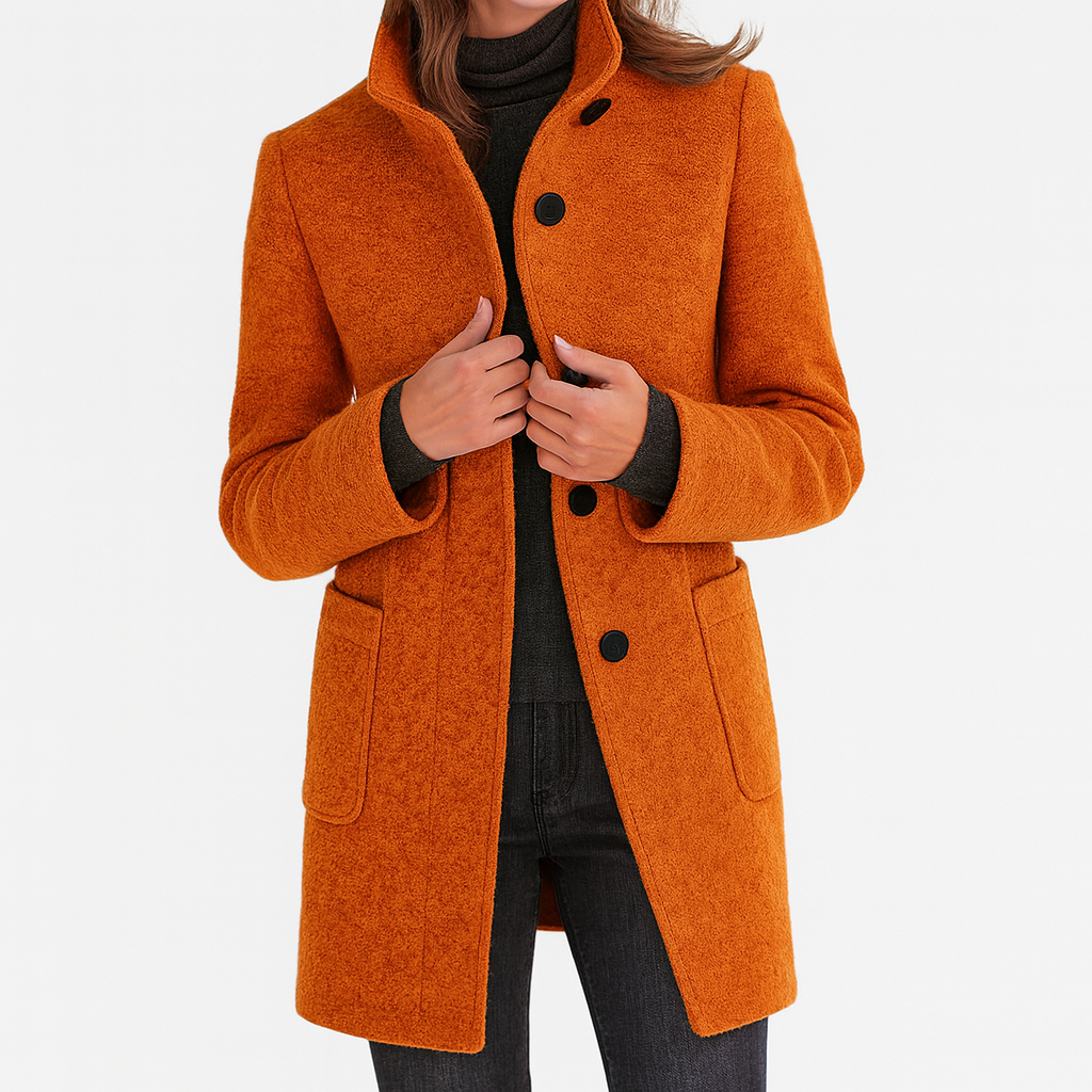 Eveline | Wool-Blend Coat