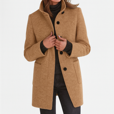 Eveline | Wool-Blend Coat