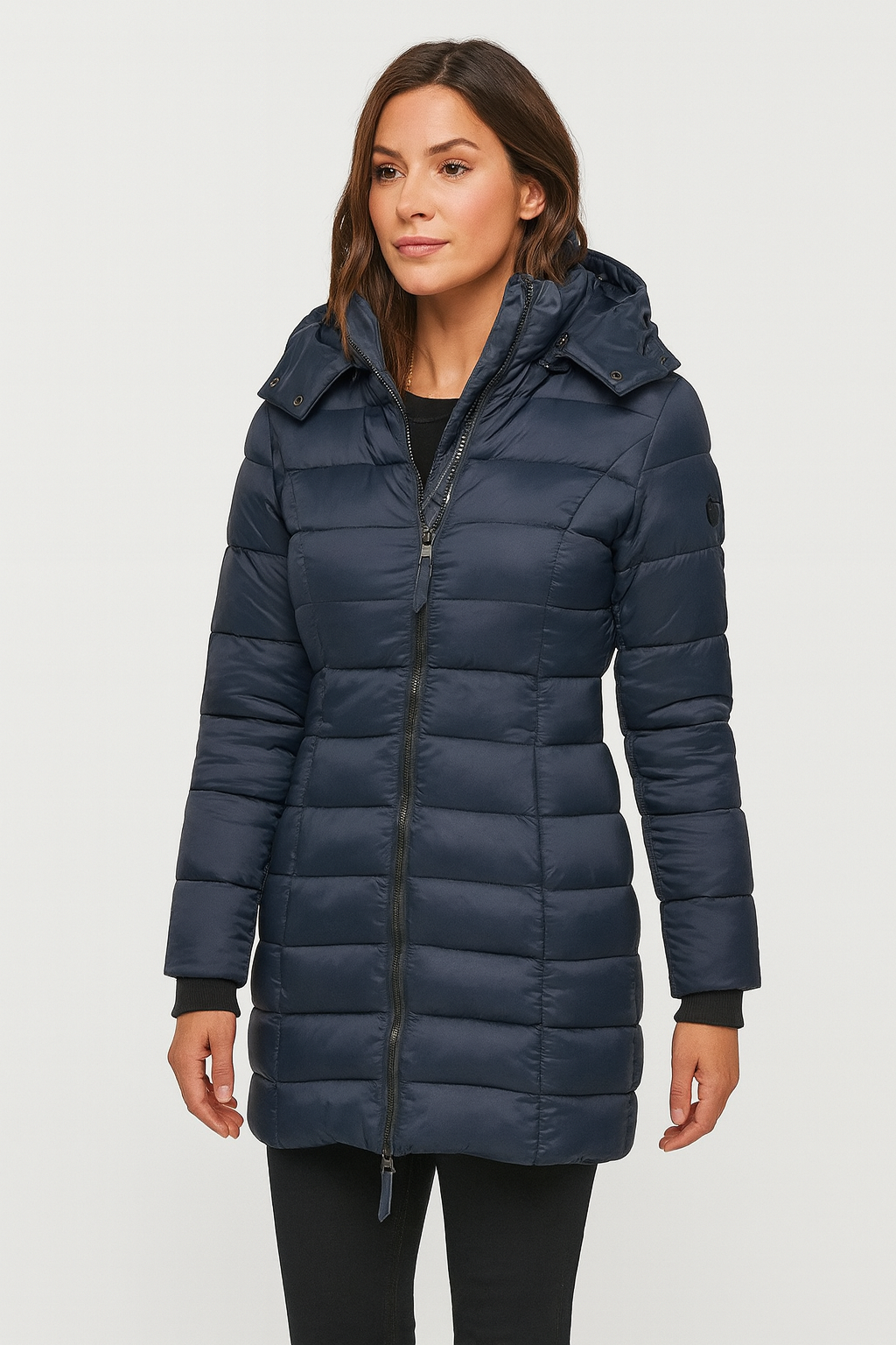 Elara | Long Puffer Jacket