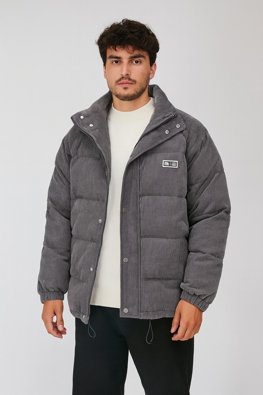 Noah | Corduroy Puffer Jacket
