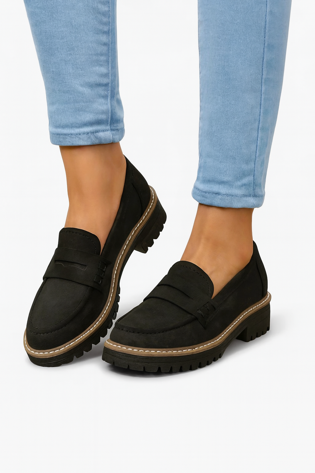 Camila | Classic Loafers