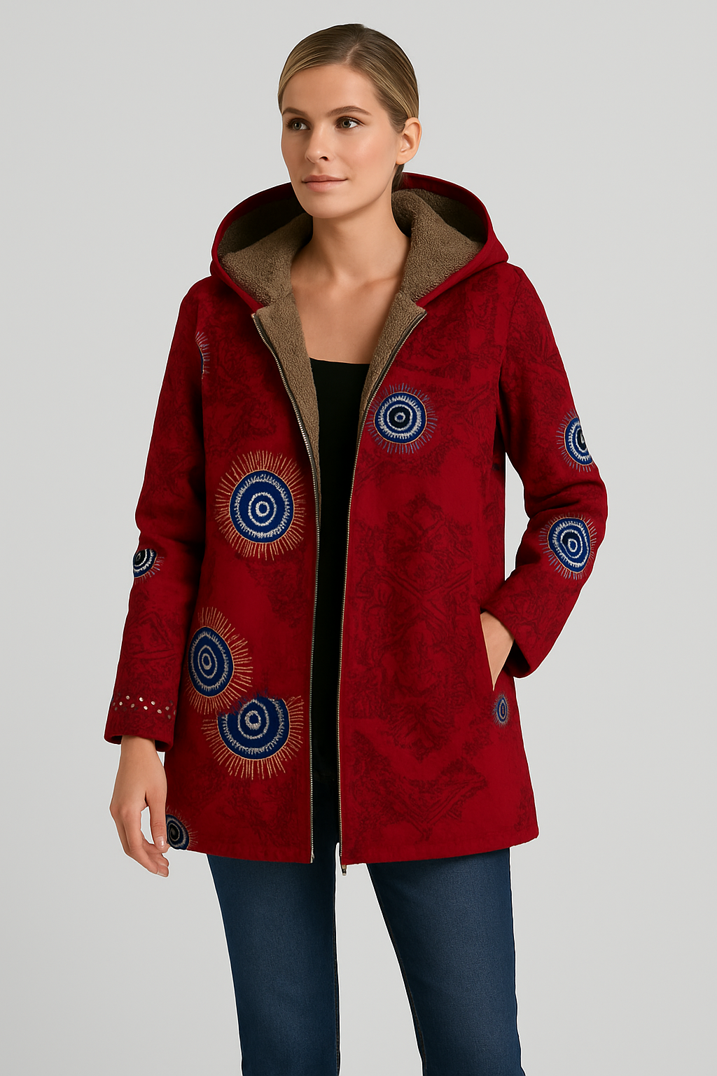 Liora | Hooded Jacket