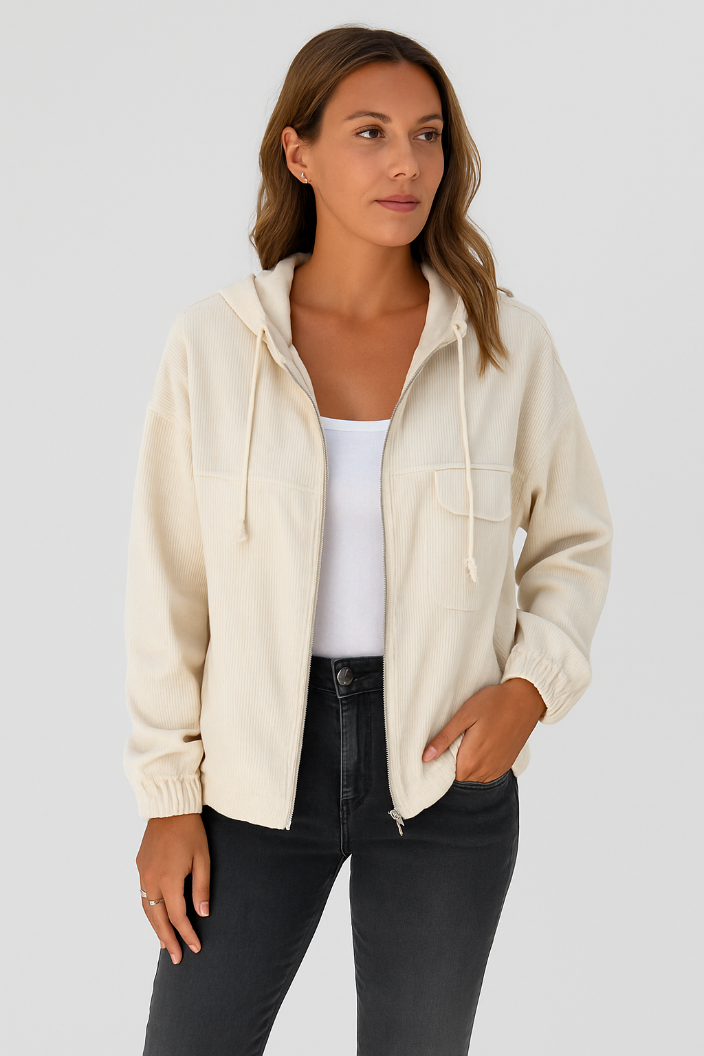 Sophie | Hoodie Jacket