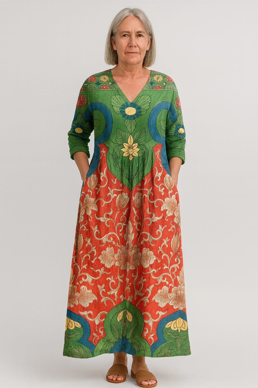 Zahara | Bohemian Maxi Dress