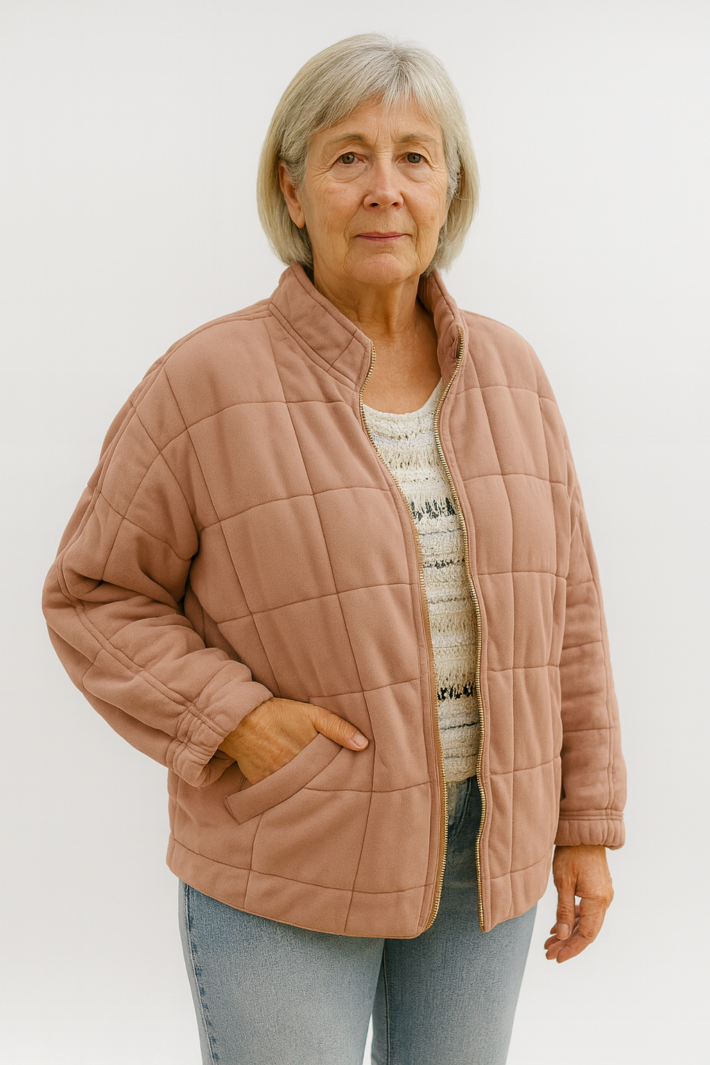 Mila | Quilted Jacket