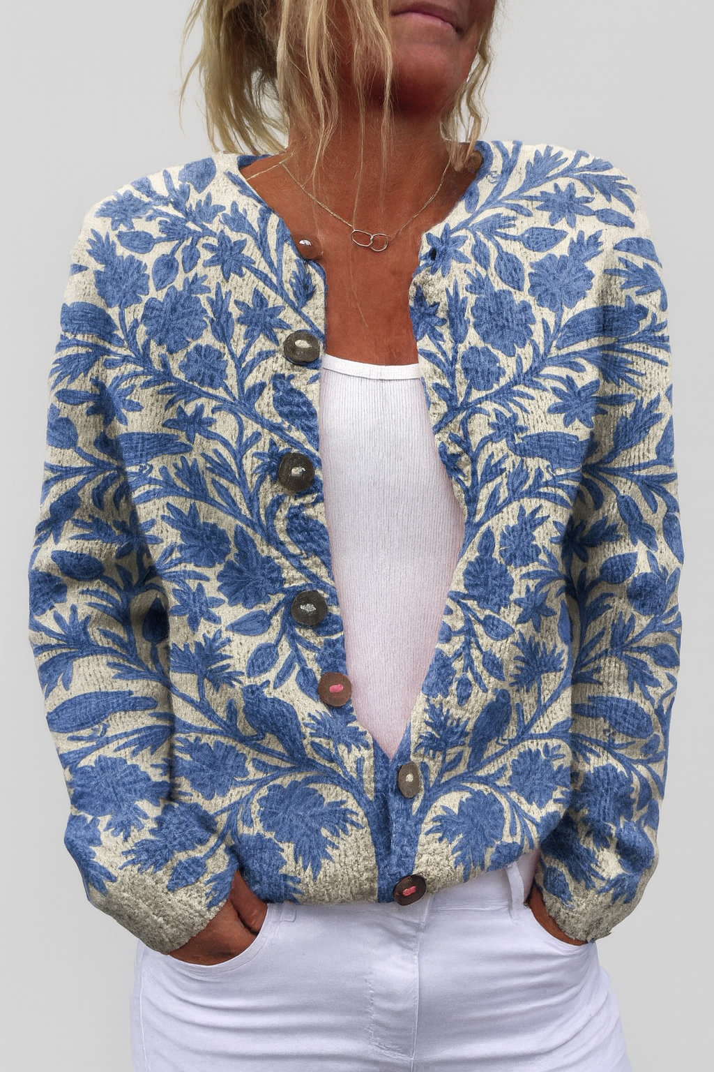 Mila | Floral Cardigan